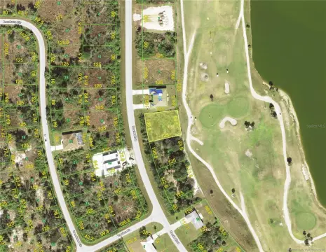 Residential Land with Golf Course View