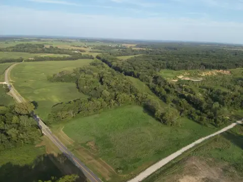 Farm with Timber and Cropland