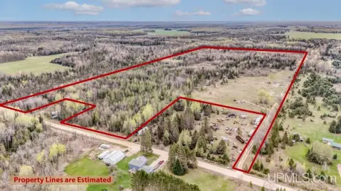 74+ Acres Vacant Land