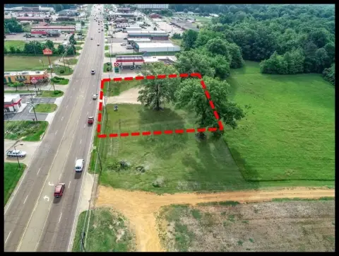 Commercial Lot on Highway 6