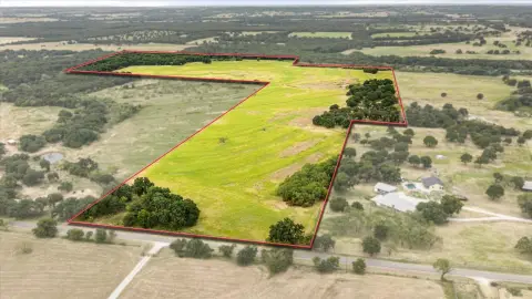 Fenced Agricultural Land with Stock Tanks