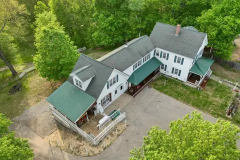 Updated Mixed-Use Farmhouse