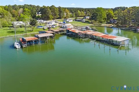 Protected-Cove Marina