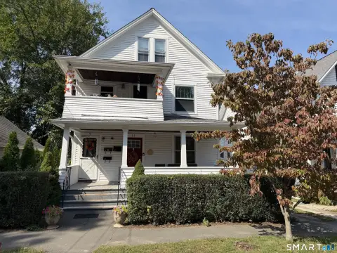 Triplex with Covered Porches