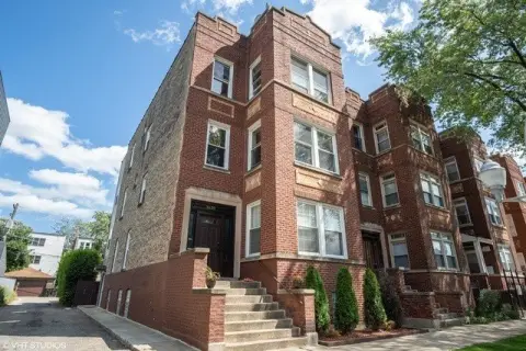 Brick Quadplex with Garage