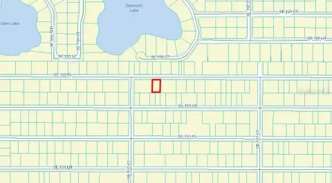 Vacant Land Near Diamond Lake