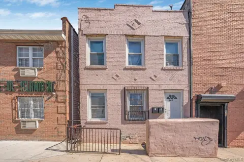 Bronx Two-Family Home For Sale