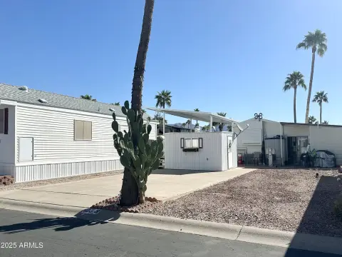 RV Lot in 55+ Community