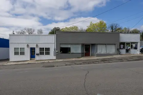 Downtown Commercial Building with Loft Apartments