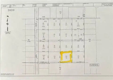 Lancaster Land Zoned LRMPD