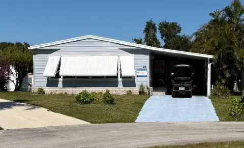 Waterfront Home in 55+ Community