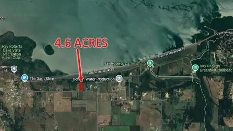 4.6 Acres Near Lake Ray