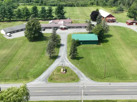 Potsdam Motel on 13 Acres