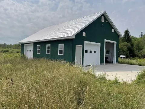 Nicholville Land with Income Potential