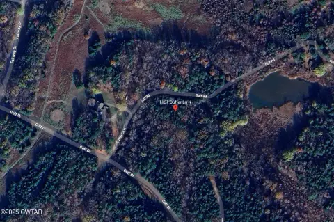 Secluded Lot in Gated Community