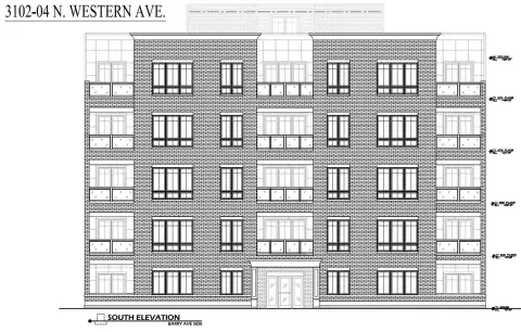 Approved Zoning for Apartment Building