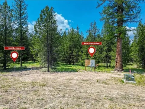 Montana Land with Utilities Installed