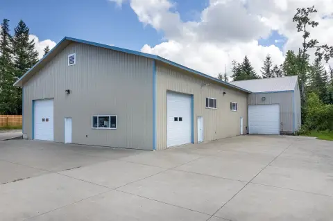 Two-Building Warehouse with Shop Space
