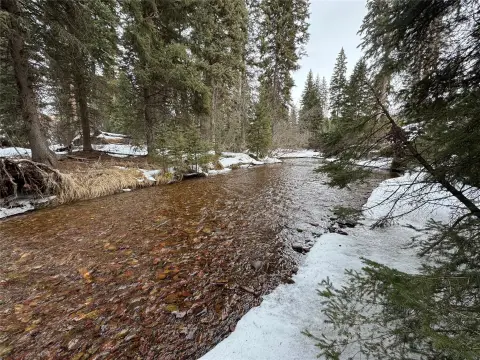 Waterfront Lot with Mountain Views