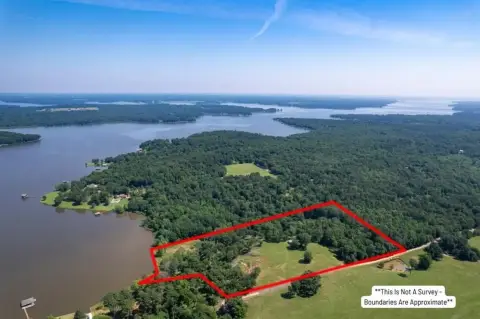 Lakefront Land with Development Potential