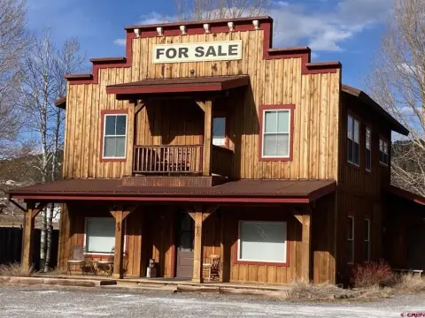 Mixed-Use Property with Covered Parking