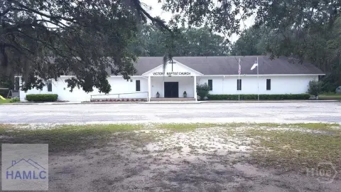 Church Campus with Fellowship Hall