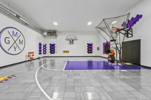 Industrial Flex Space with Gym