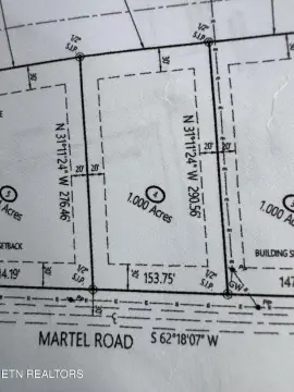 Acre Lot Near Lenoir City