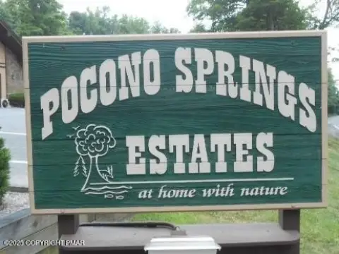 Wooded Lot in Pocono Springs