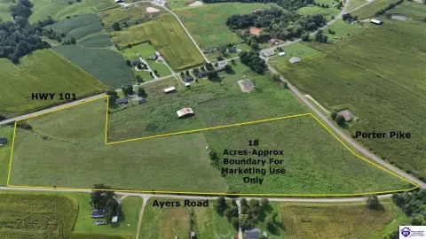 Agricultural Land with Road Frontage