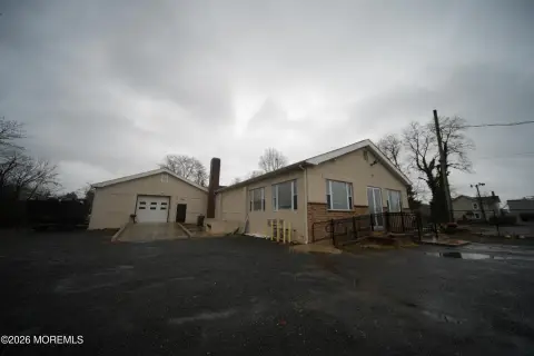Warehouse Building with Office Space
