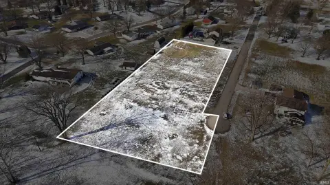 Waterfront Land in Leo, Indiana