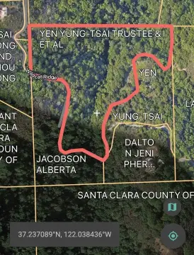 Saratoga Land Ideal for Estate