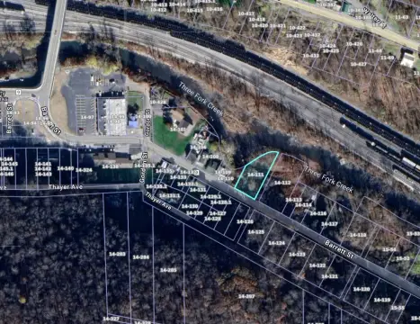 Vacant Land Near Three Fork Creek