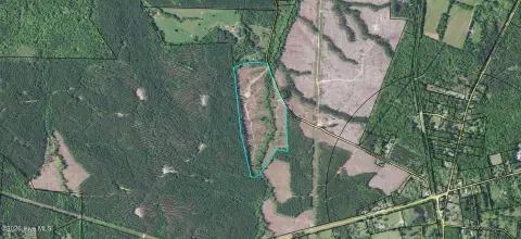 Hunting Land with Creek