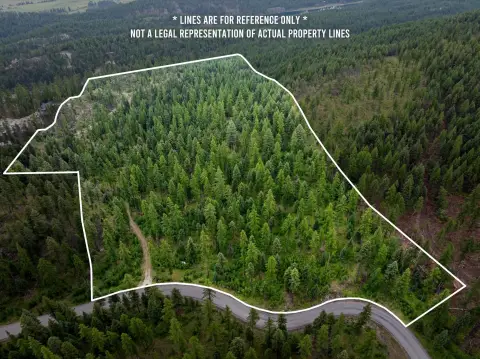 Whitefish Land in Gated Community