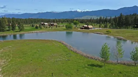 Water View Lot in Montana