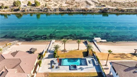 Riverfront Land with Pool & Dock