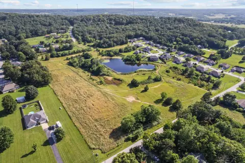 Land with Pond in Fair Grove