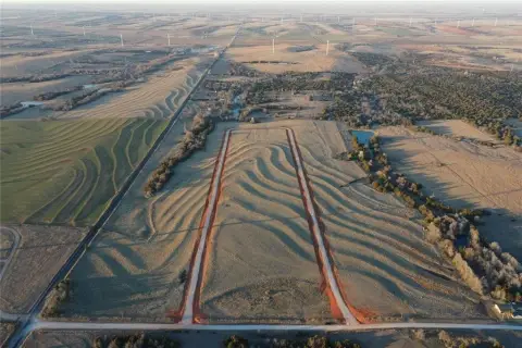 Land Available Outside Minco, OK