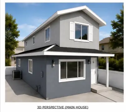 Triplex with Two ADUs