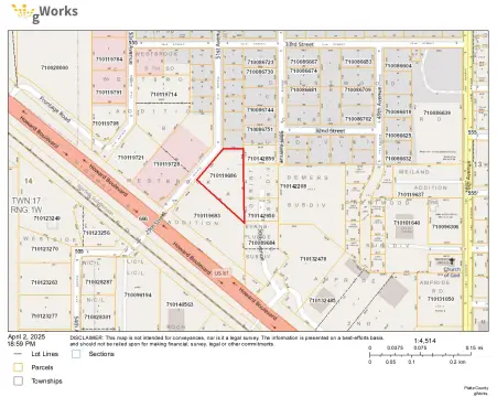 Commercial Land in Columbus, NE