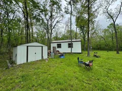 Secluded Land with Cabin, Marshfield