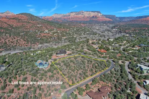 Sedona Land with Red Rock Views