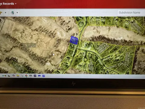 Golf Course View Subdivision Lot