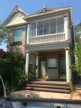 Updated Victorian Duplex with Garage