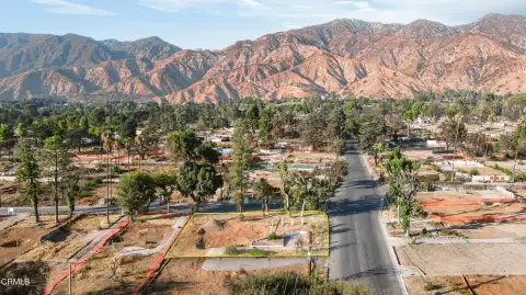 Altadena Land with Mountain Views