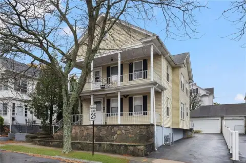 East Providence Multi-Family Home