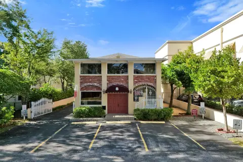 Brick Mixed-Use Building