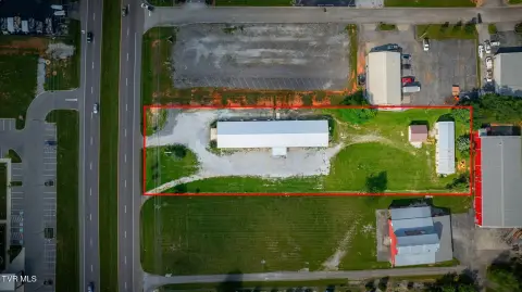 Talbott Commercial Property on Highway